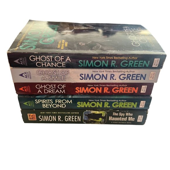 Simon Green 5 Book Ace Urban Fantasy Paperbacks - Picture 1 of 6